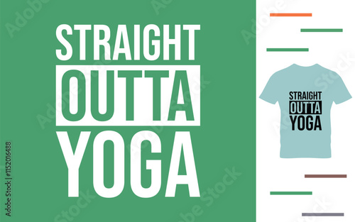 Yoga practice t shirt design