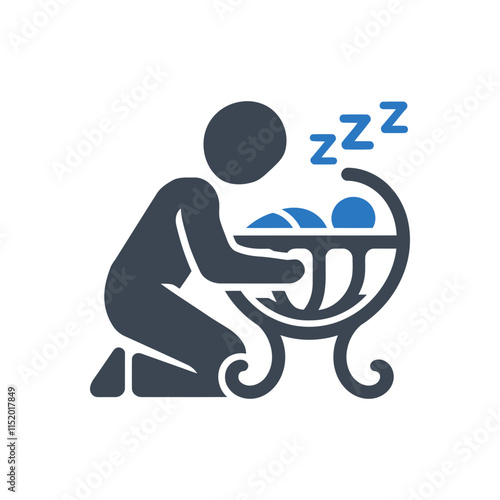 Infant Resting Icon