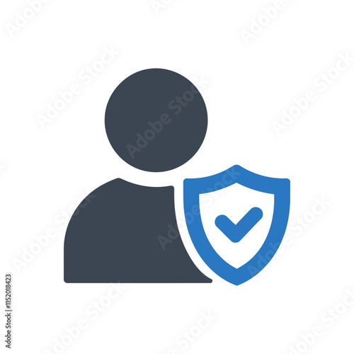 Secure User Icon