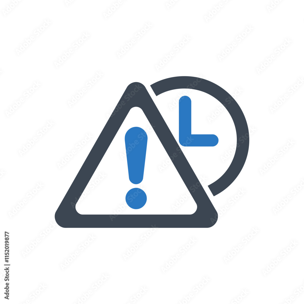 Timely Warning Alert Icon