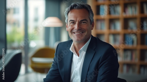 The Confident Businessman Portrait