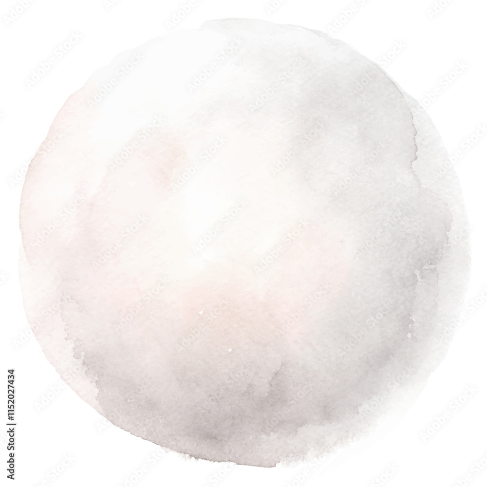 Soft gray watercolor circle with a smooth finish, perfect for minimalist artistic backgrounds and designs. Soft gray watercolor circle with a smooth finish, perfect for minimalist artistic backgrounds and designs.