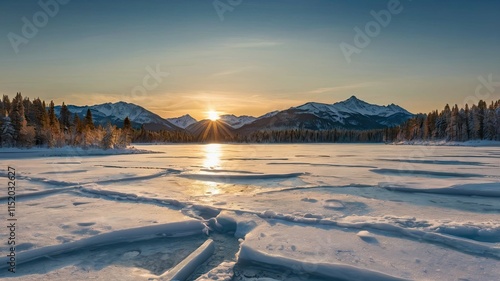 Winter magic: snowy landscapes, mountains, forests, frozen lakes, and cozy cabins — a fairytale of nature in every moment.
