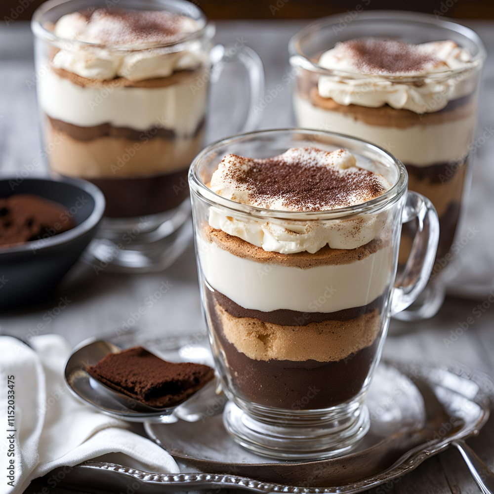 cappuccino with chocolate cappuccino with chocolate
