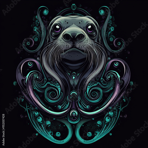 Sea Lion illustration photo