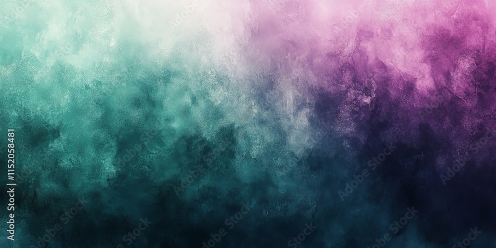 Dark green purple white blur grainy gradient background noise texture banner header backdrop design, Generative AI Dark green purple white blur grainy gradient background noise texture banner header backdrop design, Generative AI