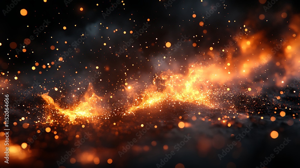 Radiant particles fashion a vivid energetic wave on a dark background images Radiant particles fashion a vivid energetic wave on a dark background images