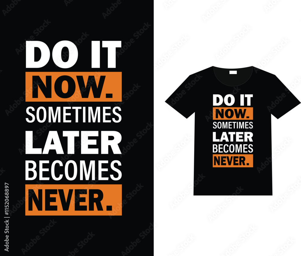 Typography T-shirt design motivated people Typography T-shirt design motivated people