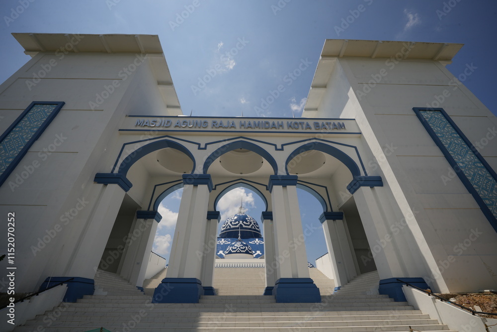 Fototapeta premium Grand Mosque of Batam