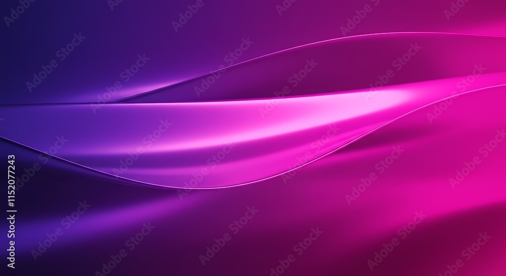Purple pink gradient abstract smooth flowing curves design background. Purple pink gradient abstract smooth flowing curves design background.