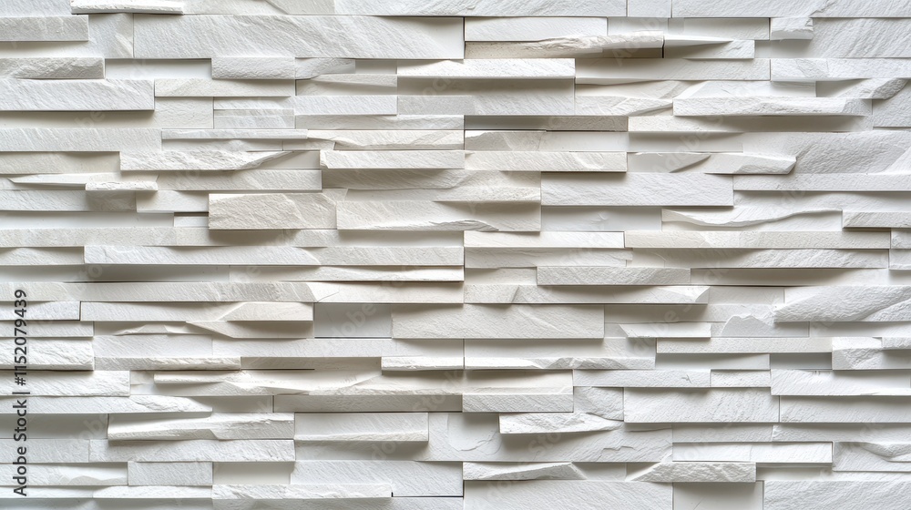 Textured White Wall Panels in Modern Interior Design Setting Textured White Wall Panels in Modern Interior Design Setting