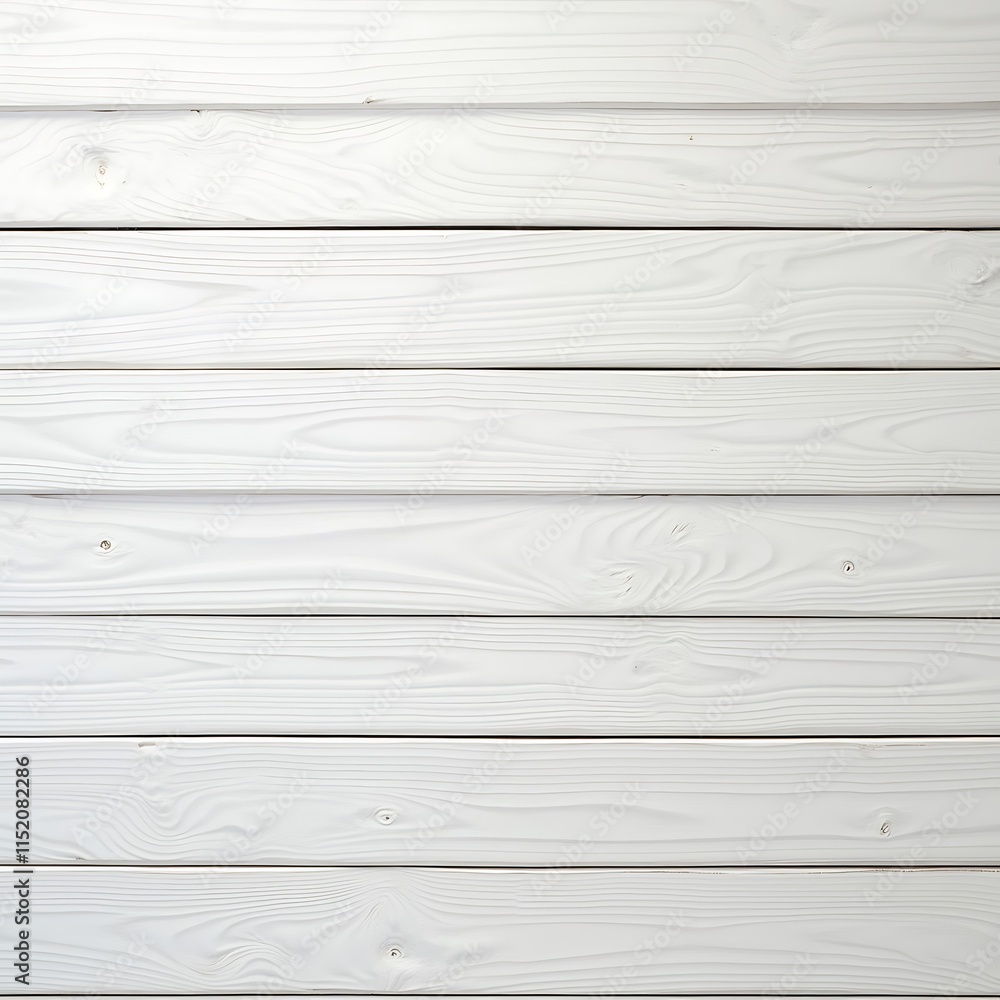 A white wood wall with a white wooden planks on it Background A white wood wall with a white wooden planks on it Background