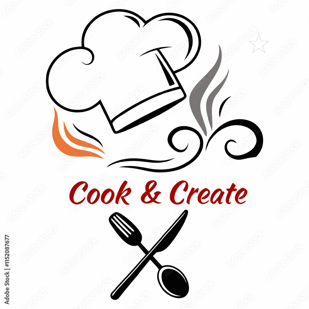 cook-logo ,Chef Vector Line Icon - Simple Thin Line Icon, Premium Quality Design Element cook-logo ,Chef Vector Line Icon - Simple Thin Line Icon, Premium Quality Design Element