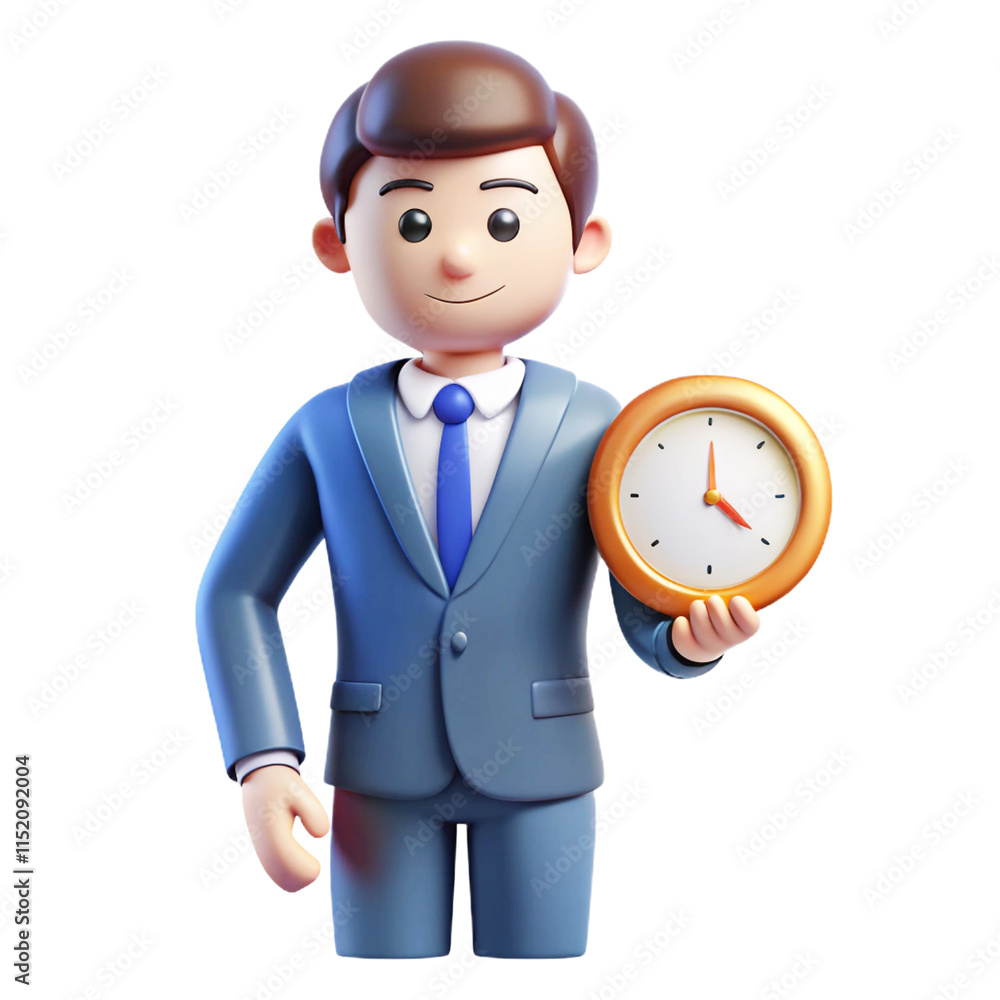 hand in a suit watching time. Time control. 3d cartoon style illustration 3d cartoon style illustration hand in a suit watching time. Time control. 3d cartoon style illustration 3d cartoon style illustration