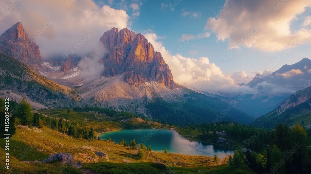 Fototapeta premium Travel planning builds excitement and anticipation.