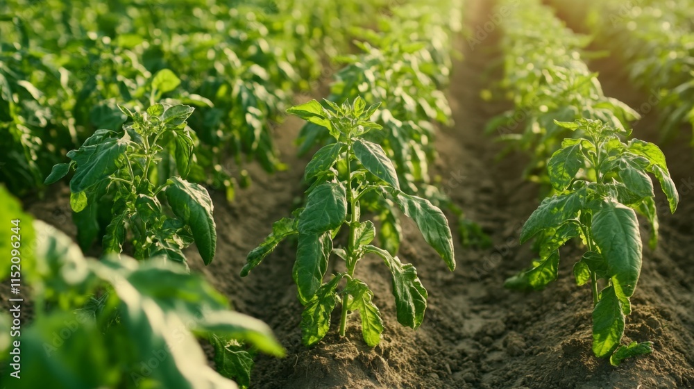 Rural Landscape with Natural Lighting and Technology Use Rural Landscape with Natural Lighting and Technology Use