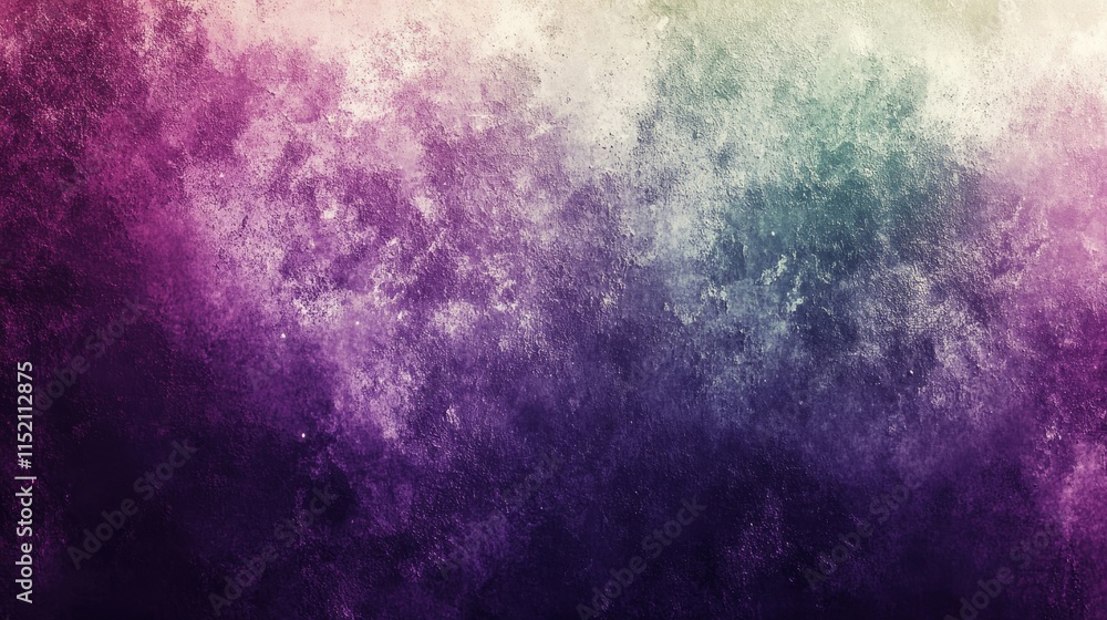 Color gradient noise texture background, purple white green grainy abstract banner header cover design, copy space, Generative AI Color gradient noise texture background, purple white green grainy abstract banner header cover design, copy space, Generative AI