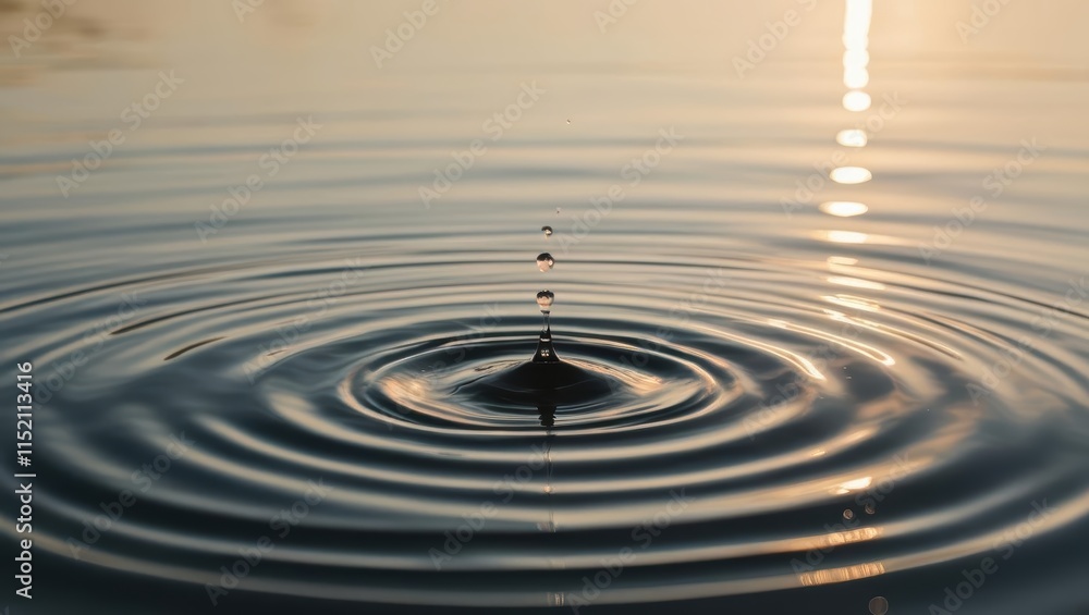 on the water with light reflection, health banneg, littering bokeh background, space for text, spa and beauty ads, health banne on the water with light reflection, health banneg, littering bokeh background, space for text, spa and beauty ads, health banne