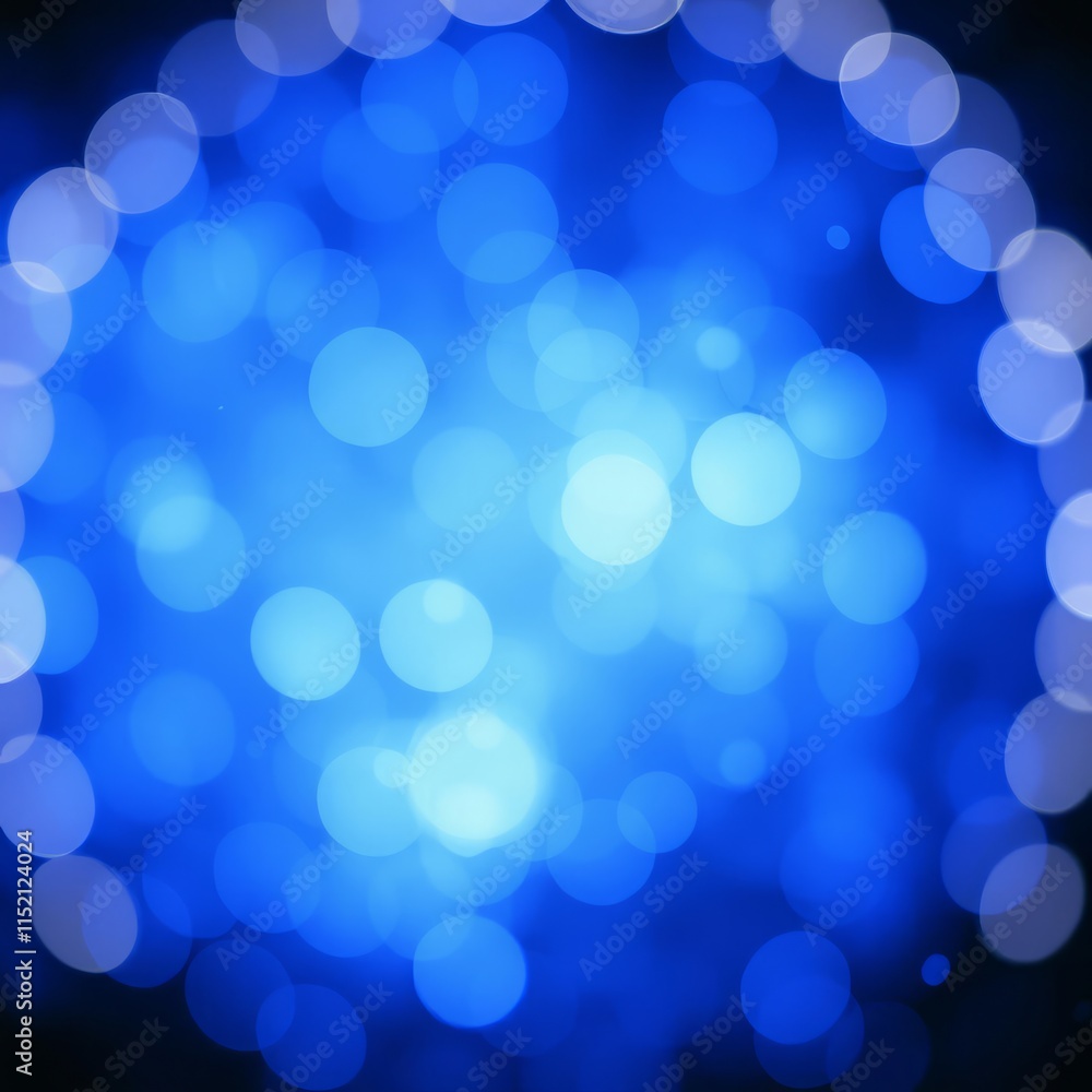 bokeh blue of Blue light background with snowflakes particles abstract bokeh light background bright bokeh blue of Blue light background with snowflakes particles abstract bokeh light background bright