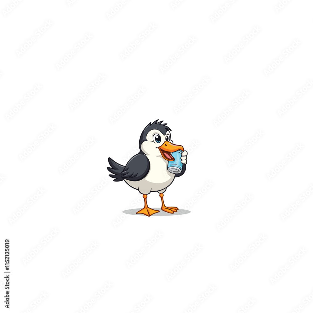Vector Illustrations of Plastic Pollution in the Environment Vector Illustrations of Plastic Pollution in the Environment