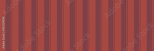 Rade vector textile vertical, scenery seamless stripe lines. Mpg fabric background texture pattern in red and pink colors.