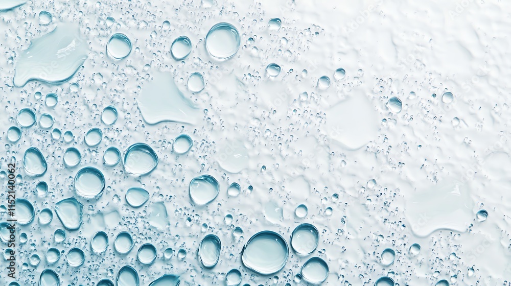 Elegant close-up of water droplets on a glass surface, showcasing clarity and texture, perfect for beverage themes. Elegant close-up of water droplets on a glass surface, showcasing clarity and texture, perfect for beverage themes.
