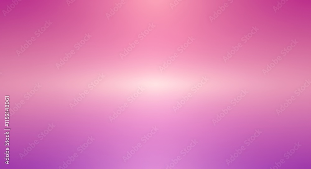Obraz premium Vibrant pink and purple gradient background with glowing light effect, concept for graphic design, digital art and creative template