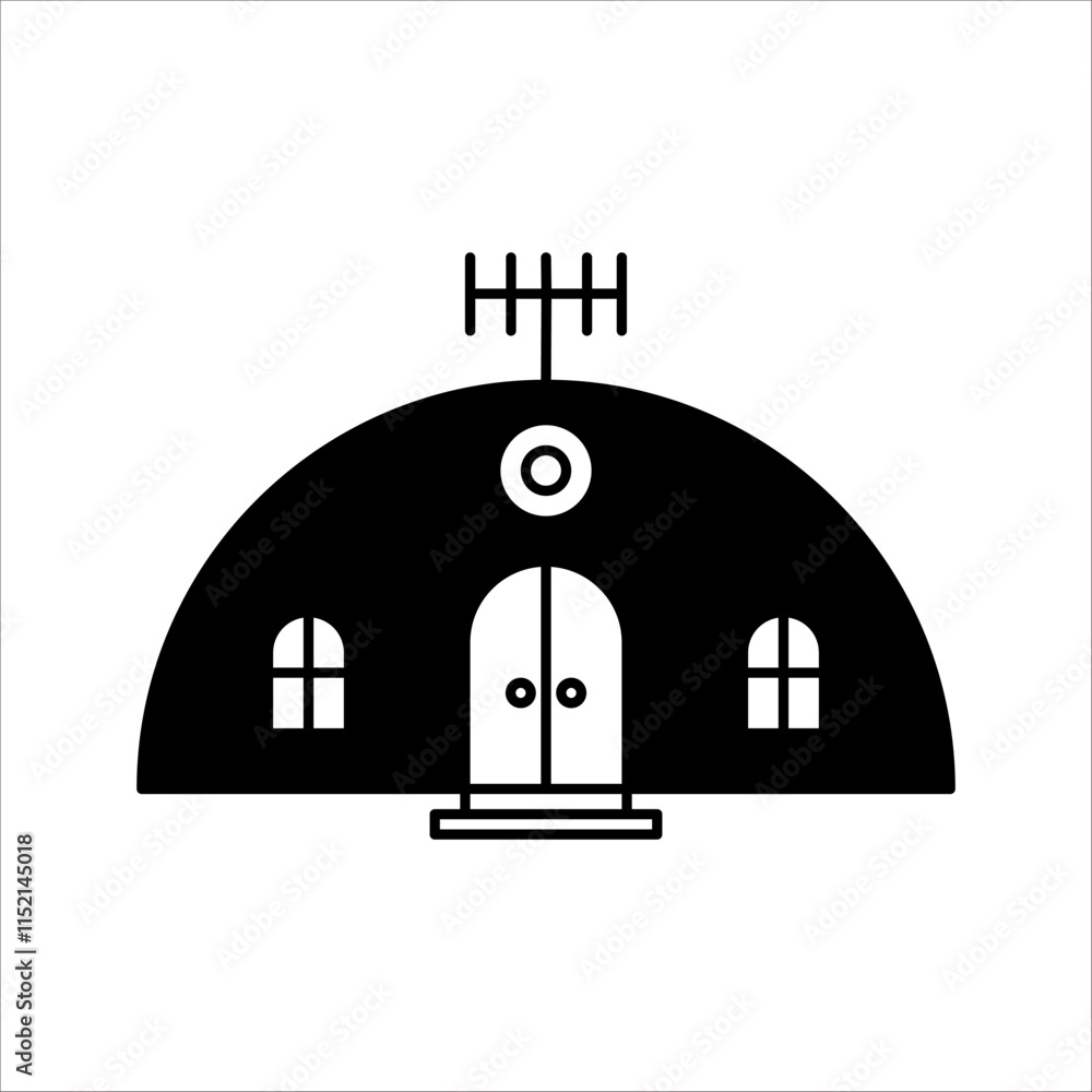 Printsimple house design vector illustration, with white background Printsimple house design vector illustration, with white background