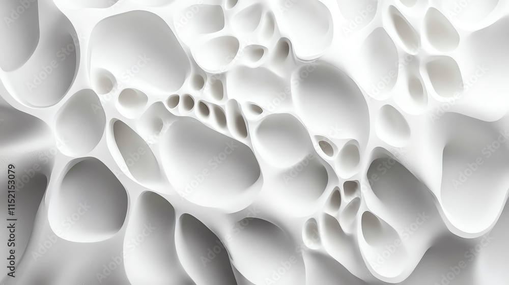 Abstract white texture with organic shapes, perfect for backgrounds or design projects, showcasing fluidity and form. Abstract white texture with organic shapes, perfect for backgrounds or design projects, showcasing fluidity and form.