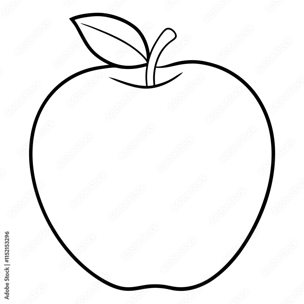 Apple art vector Apple art vector