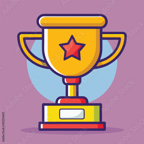 trophy,cup vector