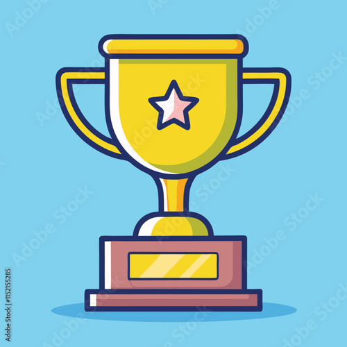 trophy,cup vector
