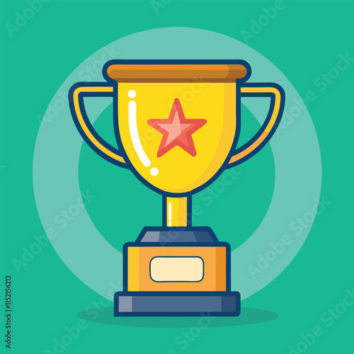 trophy,cup vector