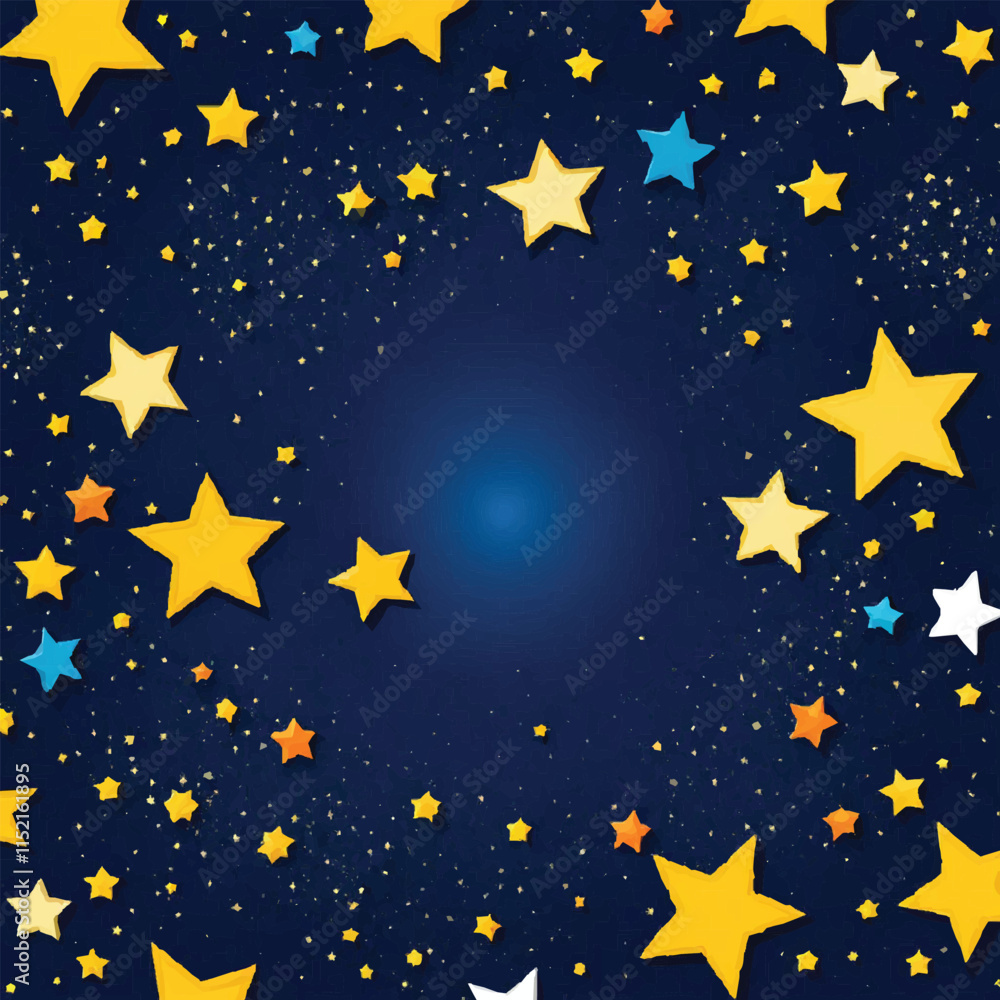 Peaceful Night Sky Vector Art: From Dreamy Moonlight and Twinkling Stars to Abstract Galaxy and Twilight Scenes. Perfect for Relaxation, Romance, and Colorful Illustrations of the Midnight Landscape Peaceful Night Sky Vector Art: From Dreamy Moonlight and Twinkling Stars to Abstract Galaxy and Twilight Scenes. Perfect for Relaxation, Romance, and Colorful Illustrations of the Midnight Landscape