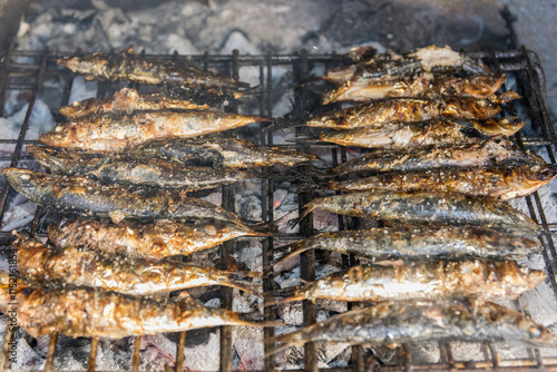 sardines grilled