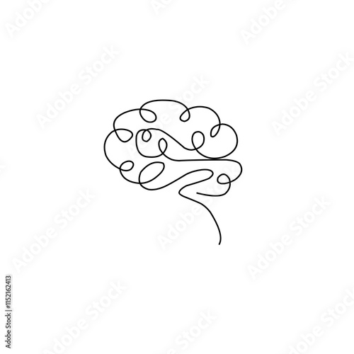 One Line Brain