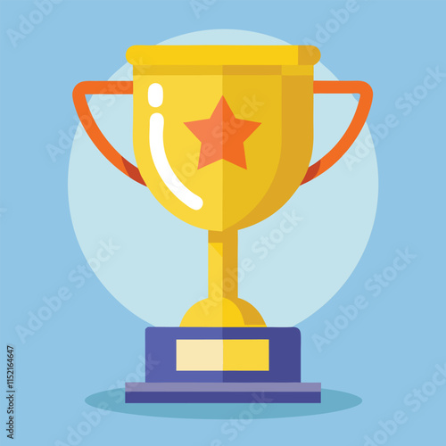 trophy,cup vector