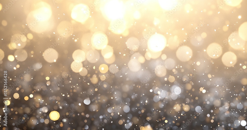 Obraz premium A background with fireworks and bokeh lights, creating an enchanting atmosphere for New Year's