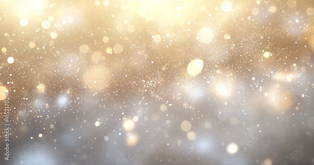 A background with fireworks and bokeh lights, creating an enchanting atmosphere for New Year's A background with fireworks and bokeh lights, creating an enchanting atmosphere for New Year's