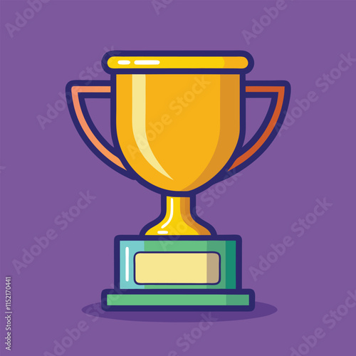 trophy,cup vector