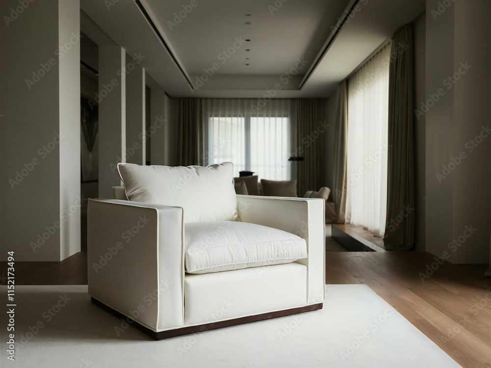 Fototapeta premium interior of a bedroom