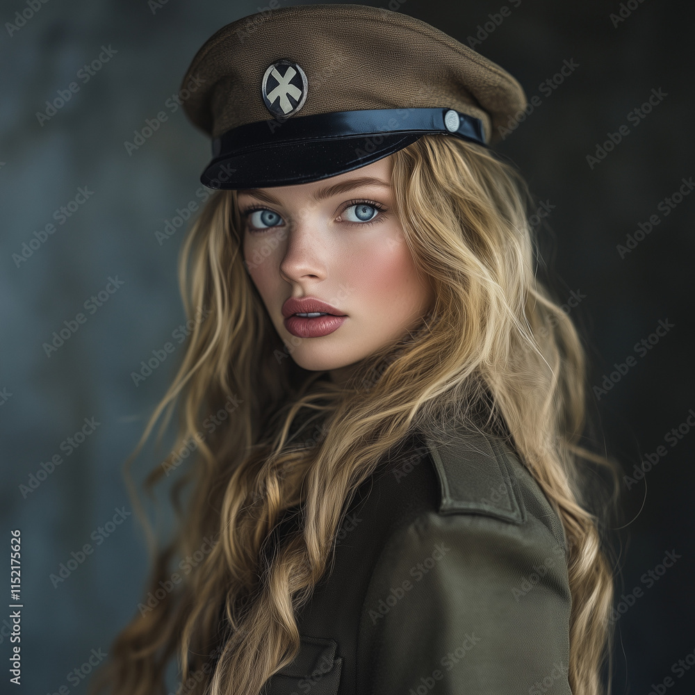 Hyperrealistic Photography Beautiful Woman Long Hairs Hyperrealistic Photography Beautiful Woman Long Hairs