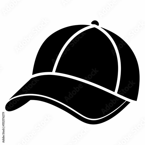 baseball cap vector illustration