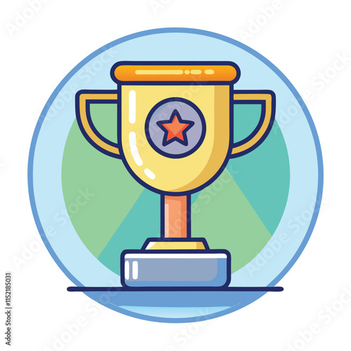 trophy,cup vector