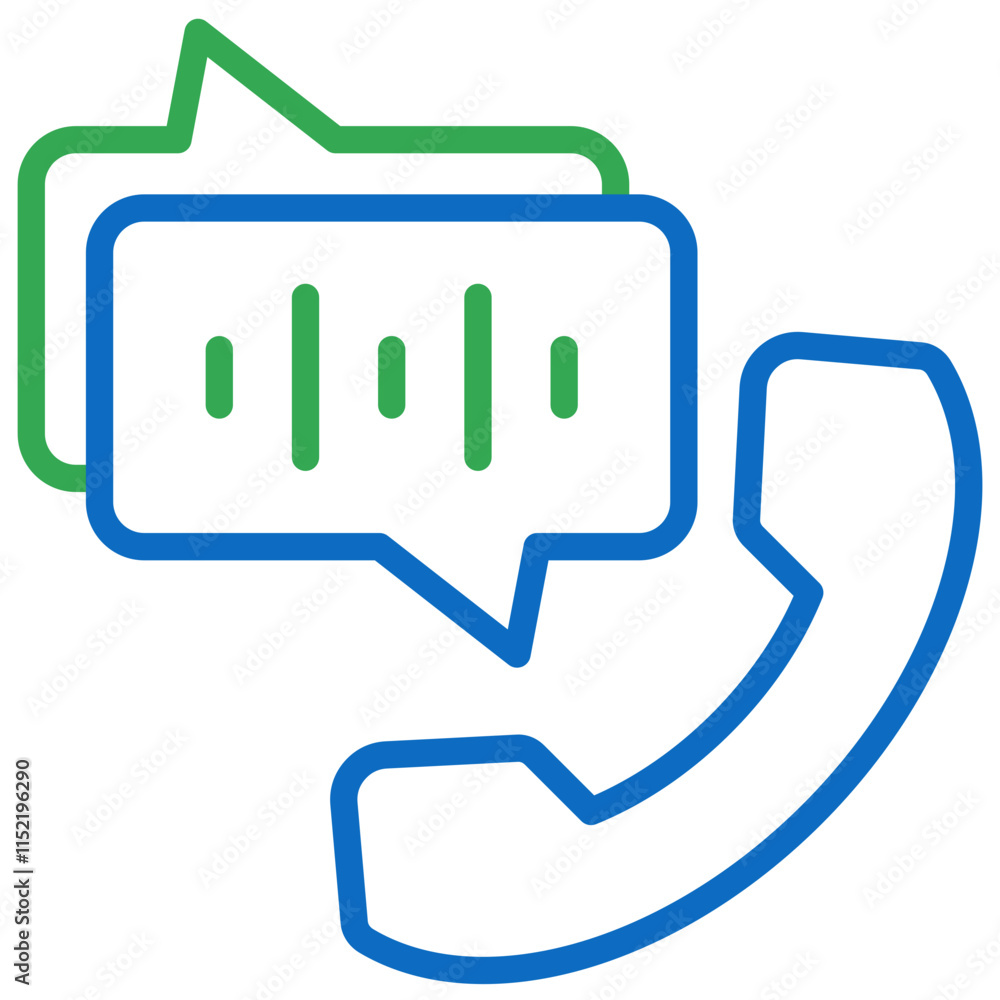 Contact Service vector contact us communication line dual tone icon Contact Service vector contact us communication line dual tone icon