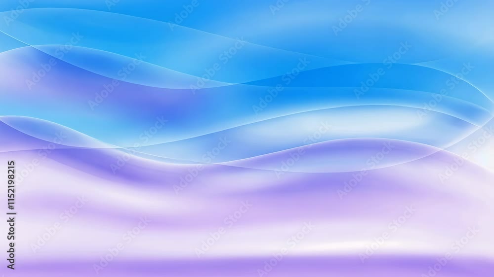 Purple and light blue pastel gradient curves in a fluid motion. Dynamic liquid shapes with neon geometric design. Abstract composition for a modern and elegant look. Purple and light blue pastel gradient curves in a fluid motion. Dynamic liquid shapes with neon geometric design. Abstract composition for a modern and elegant look.
