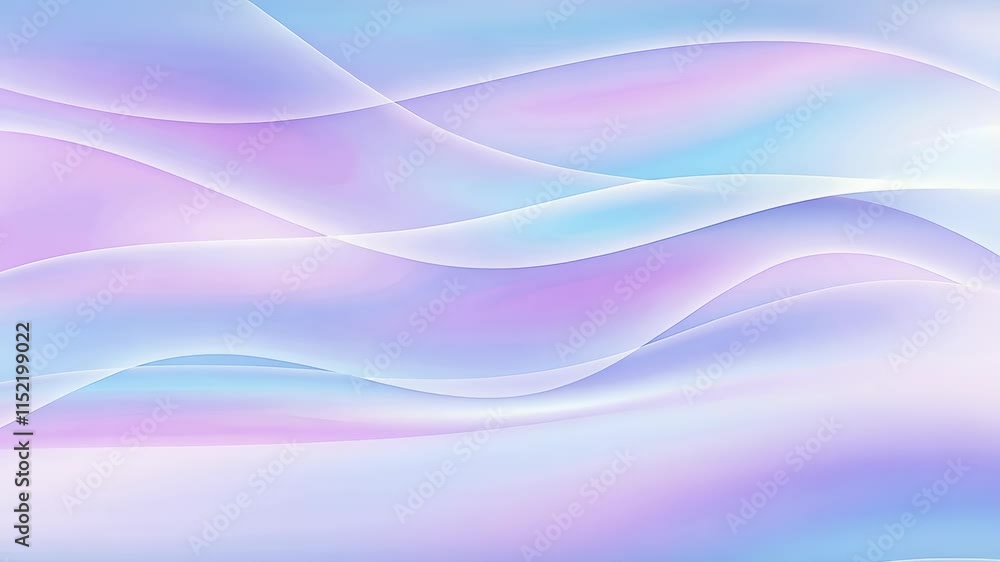Purple and light blue pastel gradient curves in a fluid motion. Dynamic liquid shapes with neon geometric design. Abstract composition for a modern and elegant look. Purple and light blue pastel gradient curves in a fluid motion. Dynamic liquid shapes with neon geometric design. Abstract composition for a modern and elegant look.