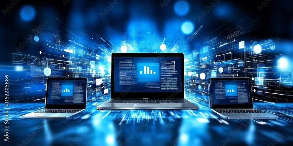 An overview of business analytics and data management systems.