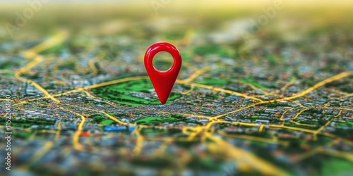 Obraz na płótnie Achieve optimal business visibility by leveraging Google Maps features.