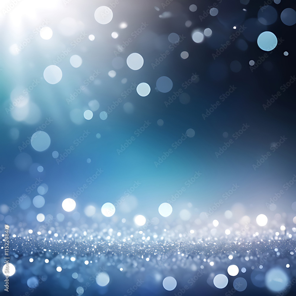 Abstract of Bright and sparkling bokeh background. silver and diamond dust bokeh blurred lighting from glitter texture Abstract of Bright and sparkling bokeh background. silver and diamond dust bokeh blurred lighting from glitter texture